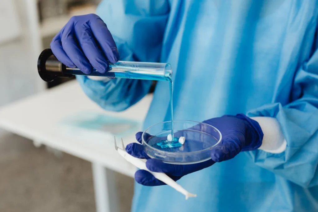 Équipe de laboratoire